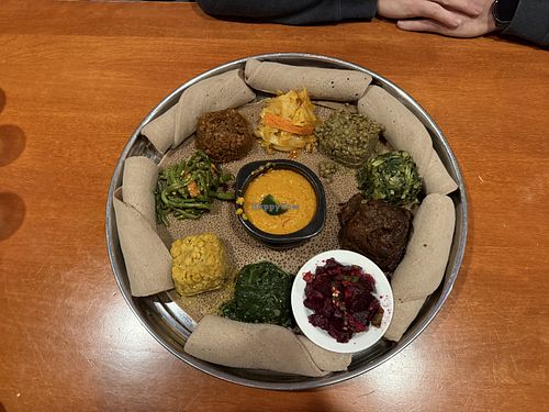   at Muya Restaurant in Kitchener