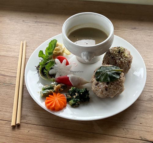   at Junsai Shoku Cafe Oneness Tree - 純菜食カフェ ワンネスの木 - Maybe closed in Yanai