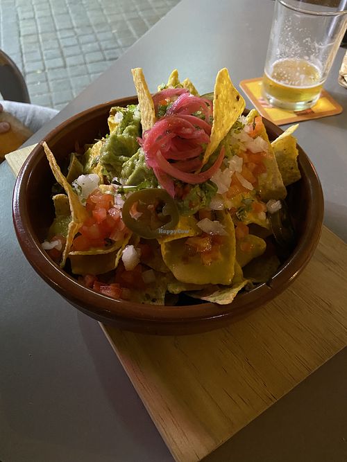 Nachos   at Fauna Food & Arts in Barcelona
