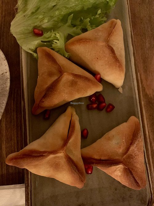 Fatayer Spinach at Lebanese Please in Weybridge