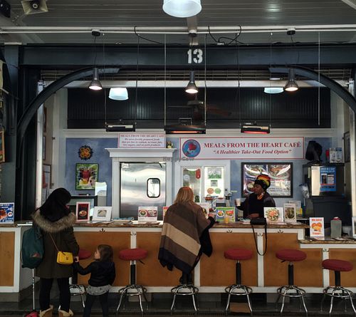 meals from the heart cafe  at Meals From The Heart Cafe in New Orleans