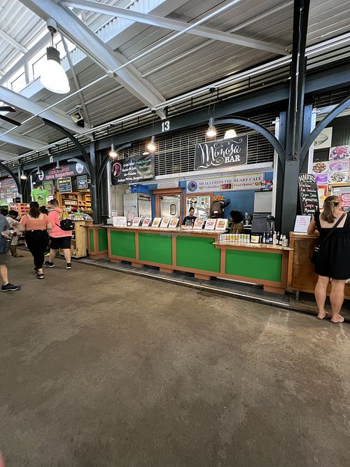   at Meals From The Heart Cafe in New Orleans