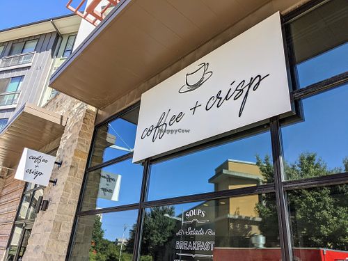 Yum factor 10. at Coffee + Crisp in Austin