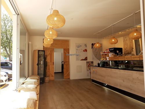 Interior at Happy Bowl in Yverdon-les-bains