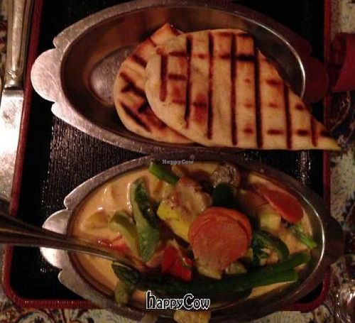 Vegetable Korma at Good Karma Restaurant in Park City