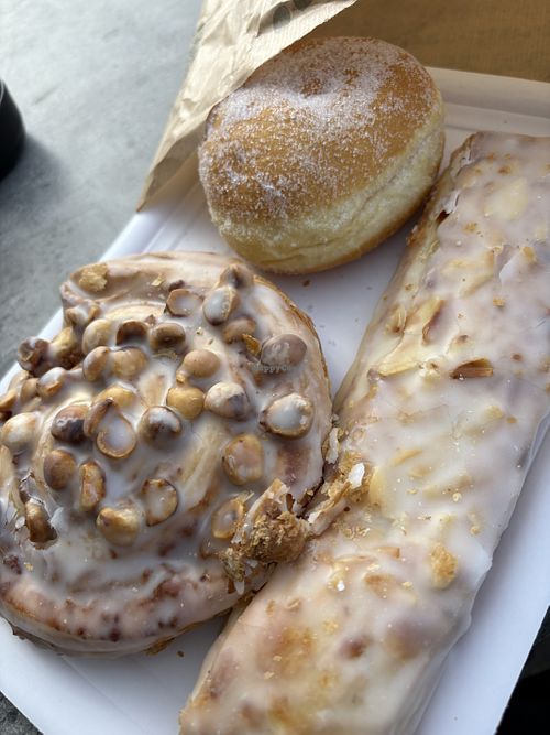 Allen vegan  at Bäckerei Schneider in Nettetal