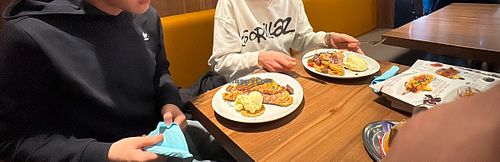   at Eiscafé ZALIVANI in Nettetal