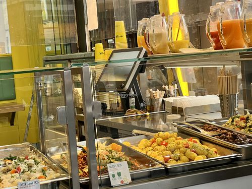 food  at Mr. Clou in Bremen