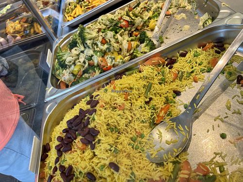 veggies & rice  at Mr. Clou in Bremen