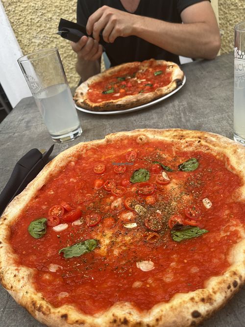 Leckere Marinara😄 at O' Sole 'E Napule Pizzeria Napoletana in Weiz