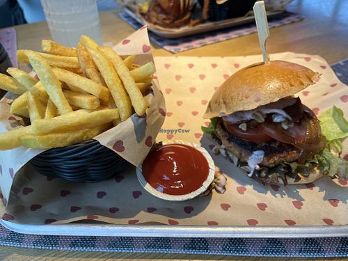   at Burgerheart in Erlangen