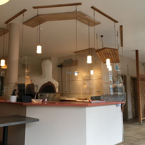   at Pizza House in Celle