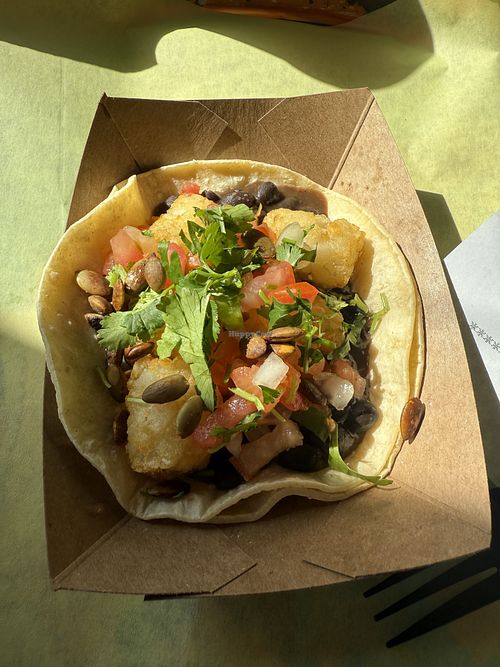   at Rusty Taco in Dallas