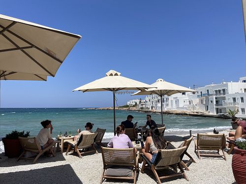   at Come Back in Naoussa