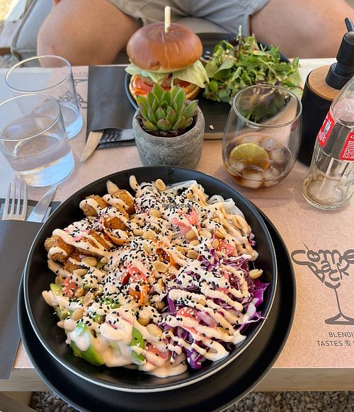   at Come Back in Naoussa