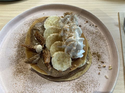 “Super tasty” pancake at Naturíssima in Leiria