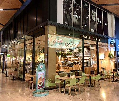 Front at Bagels & Beans - Poolsterstraat in Rotterdam