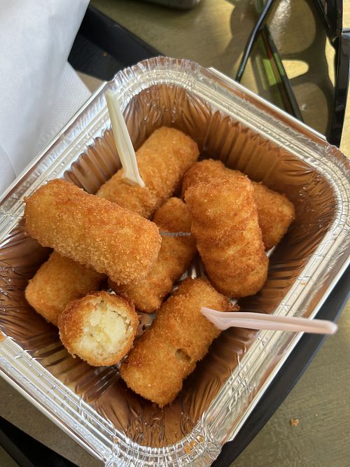 Potato croquettes   at Pita Art in Rhodes
