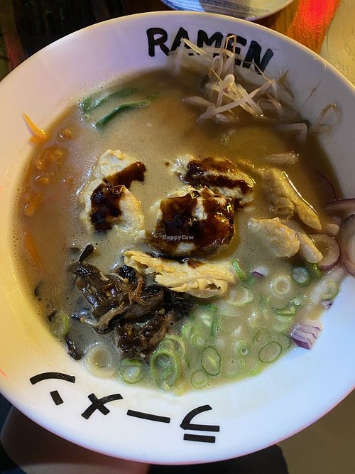 Vegan Ramen   at Ramen Shifu  - Plaza España in Madrid