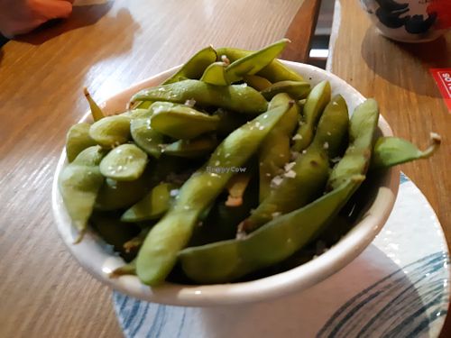 Edamame at Ramen Shifu  - Plaza España in Madrid