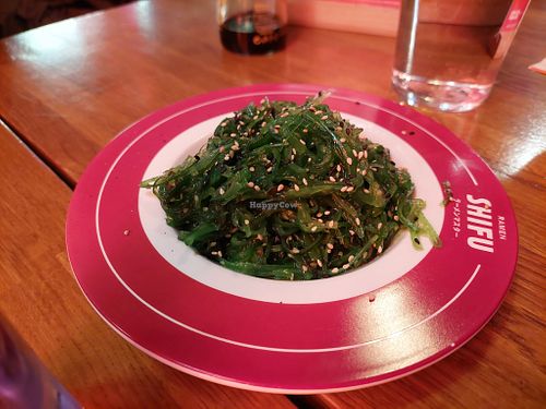 Seaweed salad at Ramen Shifu  - Plaza España in Madrid