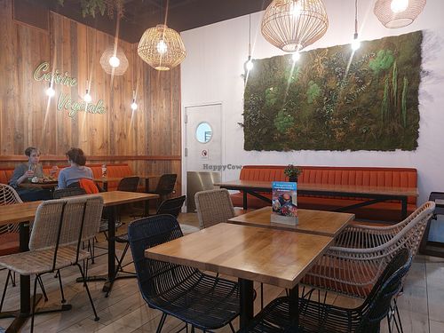 Restaurant itself at Copper Branch - Lyon Part Dieu in Lyon