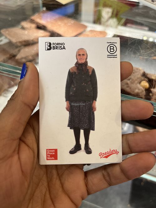   at Forno Brisa Lab in Bologna