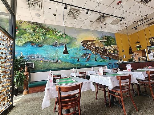 Siam Fusion - Interior - Taken from Google at Siam Fusion in White Lake