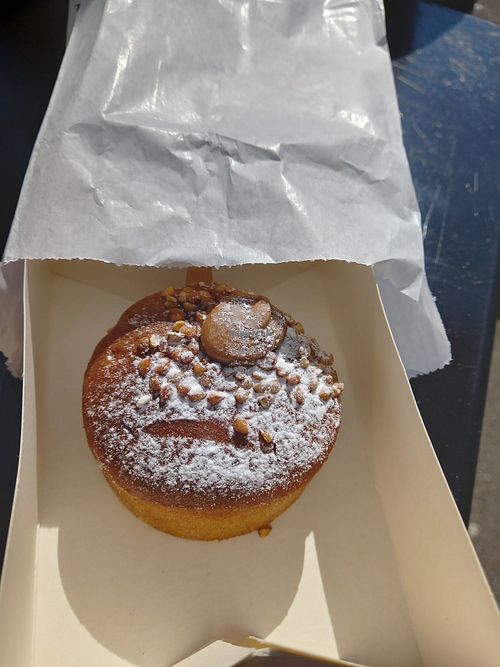 Moelleux au sarrasin at Barnabé in Nantes