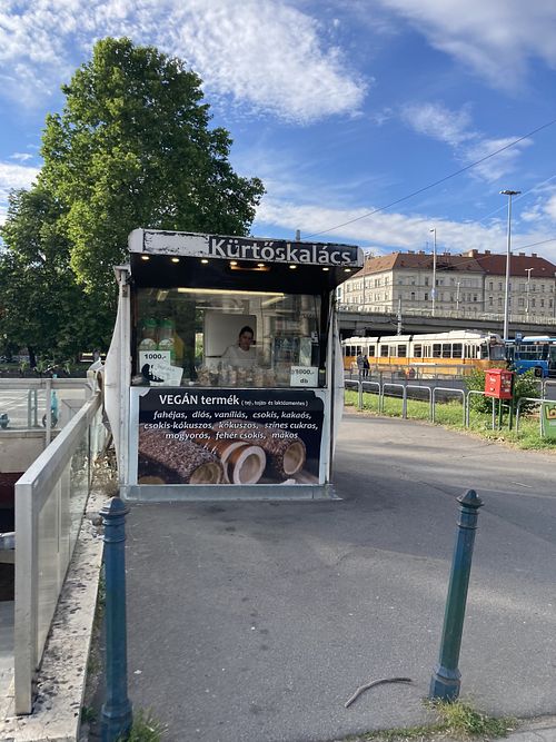 Fitzkey Kürtőskalács