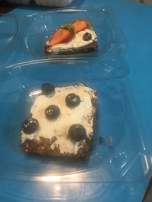 bread pudding at The Grain Cafe in Van Nuys