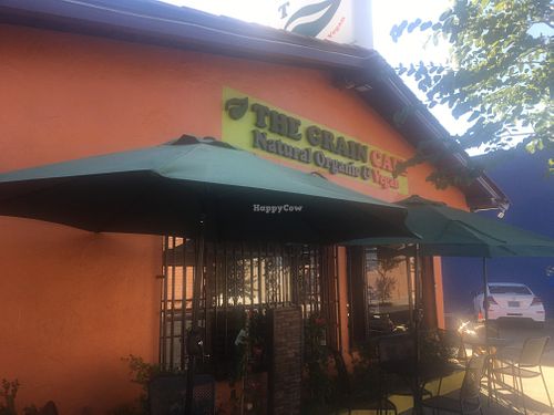exterior at The Grain Cafe in Van Nuys