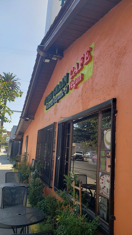 Front side street east of Van Nuys at The Grain Cafe in Van Nuys