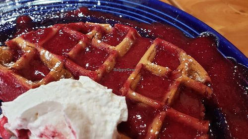 Classic Waffle at The Grain Cafe in Van Nuys