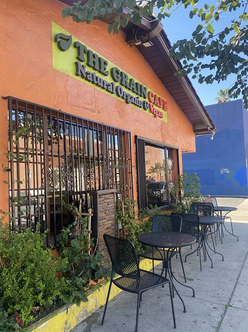 Upon Arrival to The Grain Cafe w/Outdoor Seating  at The Grain Cafe in Van Nuys