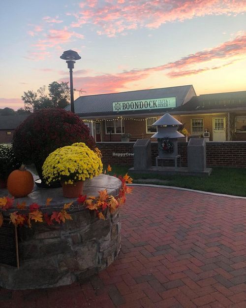 Store Front at Boondock Cafe & Diner in Myersville