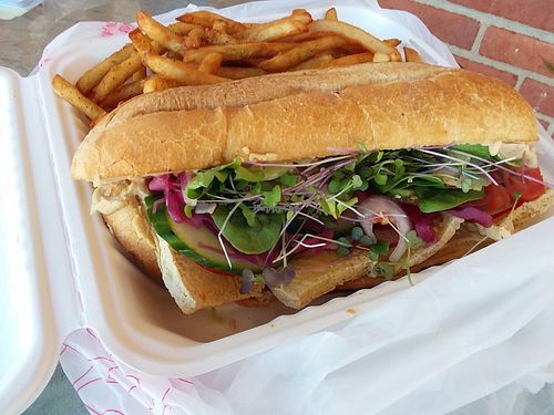 Garden Sandwich at Boondock Cafe & Diner in Myersville
