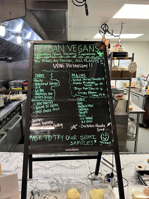   at Herban Vegans in Cincinnati