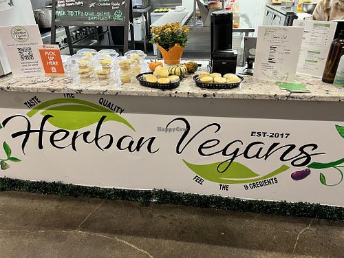   at Herban Vegans in Cincinnati