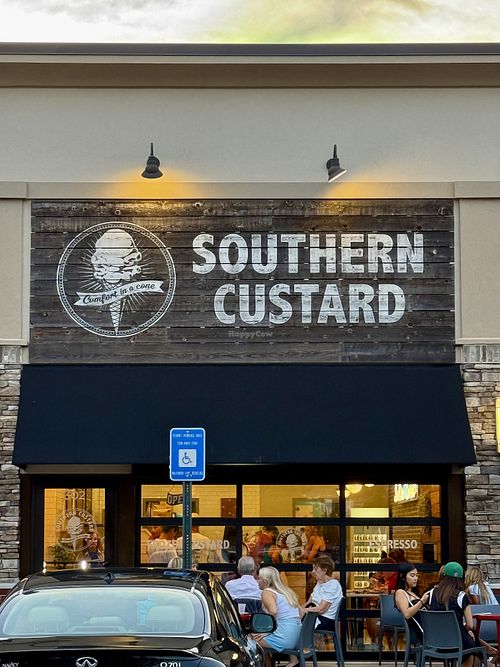 Exteriorr  at Southern Custard in Brookhaven