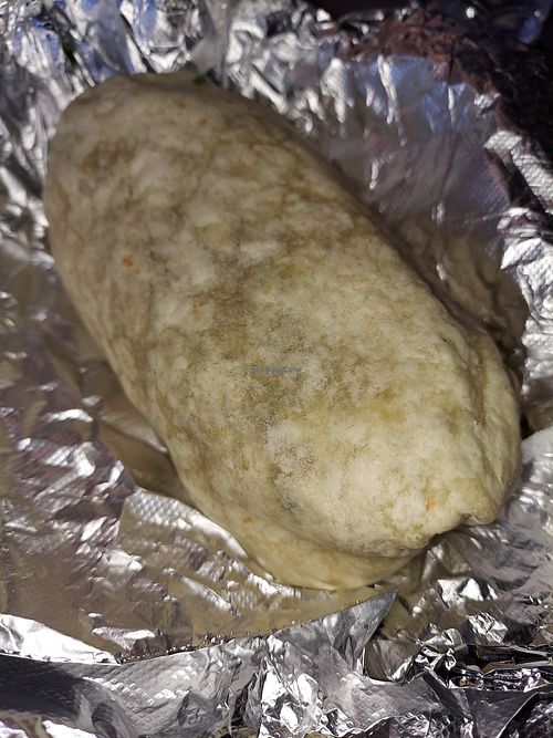 Fajita burrito at Bubbakoo's Burritos in Quakertown