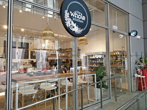 Restaurant exterior at The Whole Kitchen - Robinson Rd in Central Singapore