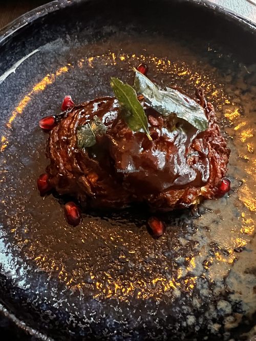 Onion bhajis  at Jaipur in Dalkey