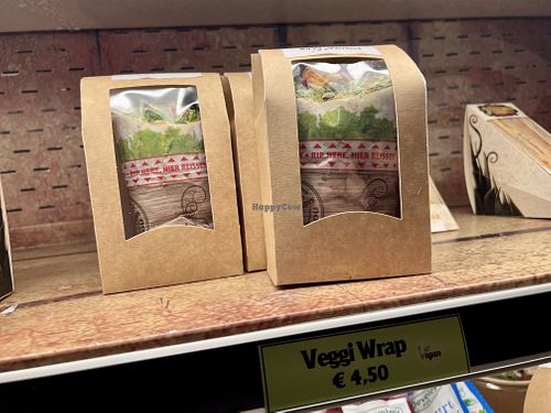 vegan wrap  at Europa Park - Jack's DELI in Rust