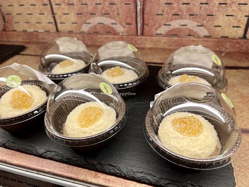 vegan dessert  at Europa Park - Jack's DELI in Rust