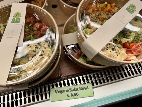 vegan bowl  at Europa Park - Jack's DELI in Rust