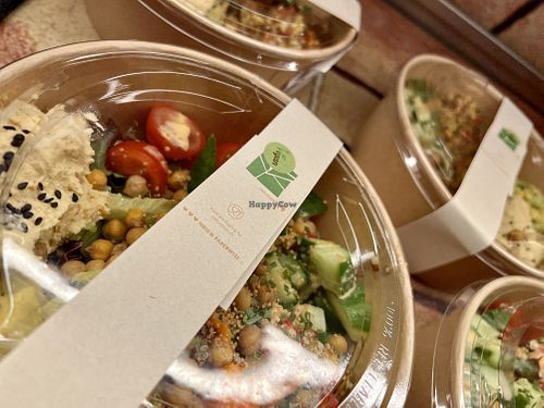 vegan bowls  at Europa Park - Jack's DELI in Rust