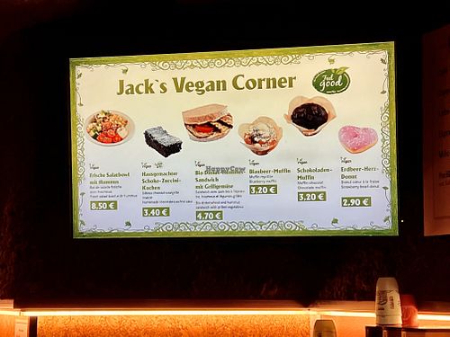 mene  at Europa Park - Jack's DELI in Rust