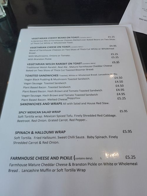  at The Whistle Stop Cafe in Southport