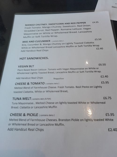  at The Whistle Stop Cafe in Southport